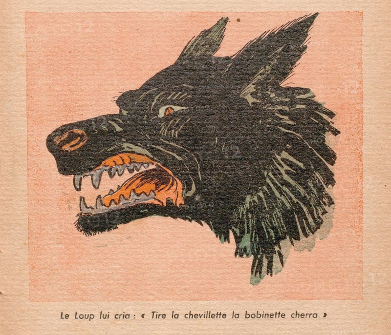 Le Petit Chaperon rouge, 1941