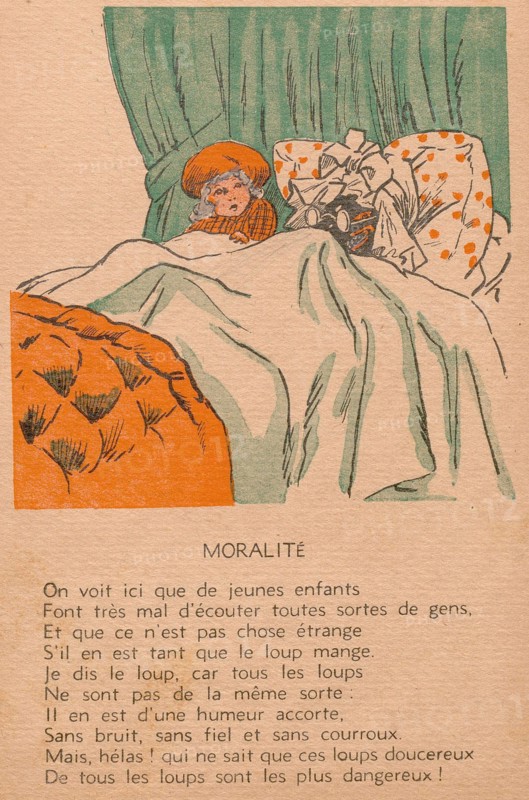 Le Petit Chaperon rouge, 1941