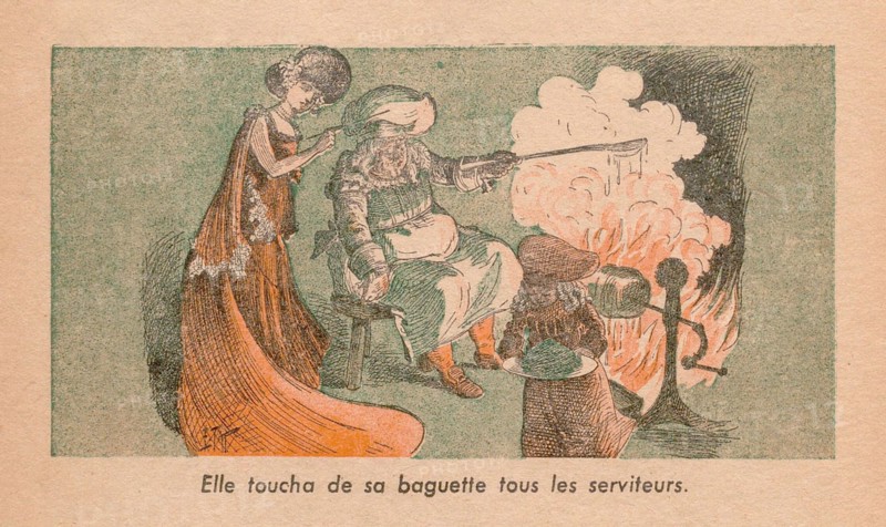 The Sleeping Beauty in the Wood, 1941