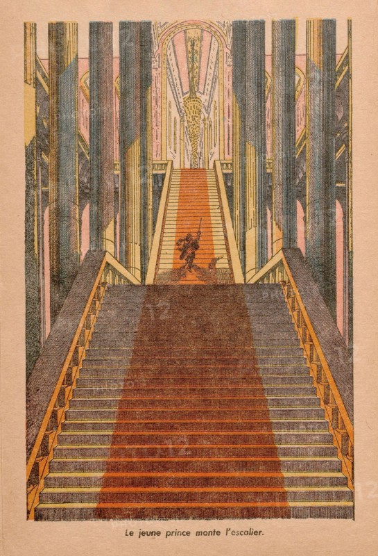 The Sleeping Beauty in the Wood, 1941