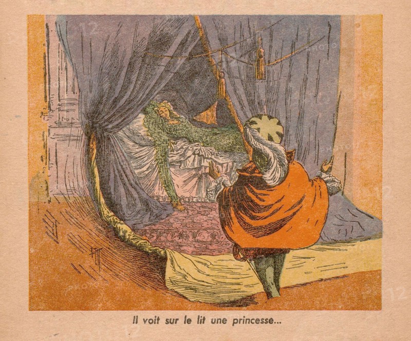 La Belle au bois dormant, 1941