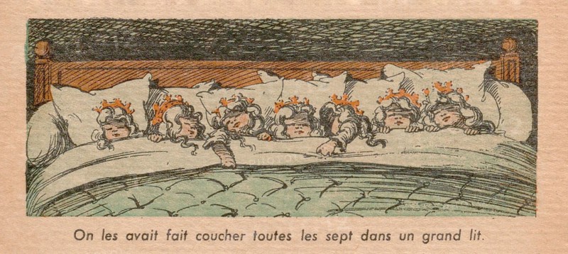 Le Petit Poucet, 1941