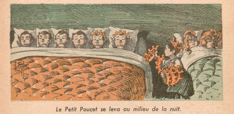 Le Petit Poucet, 1941