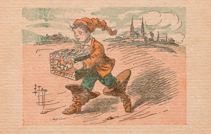Little Thumb, 1941