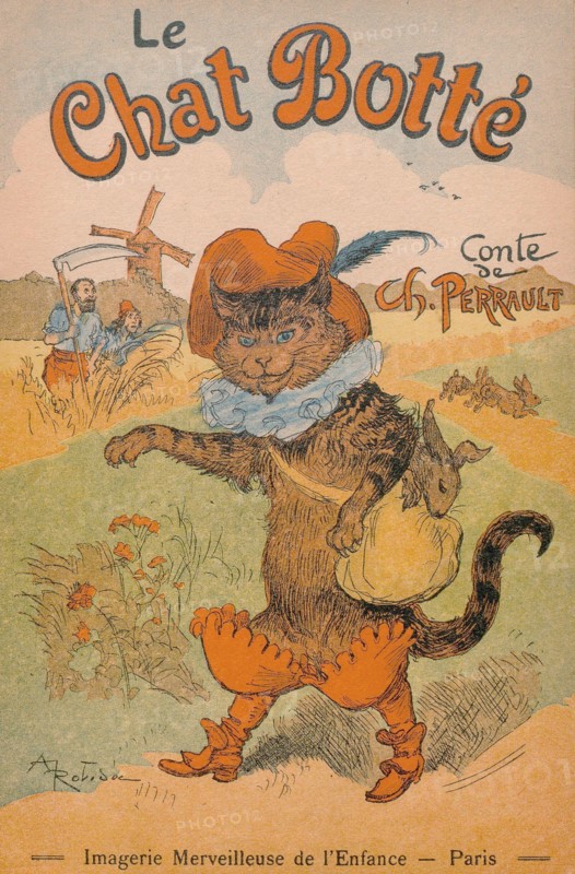 Puss in Boots, 1941