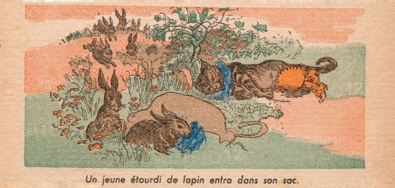Le Chat botté, 1941