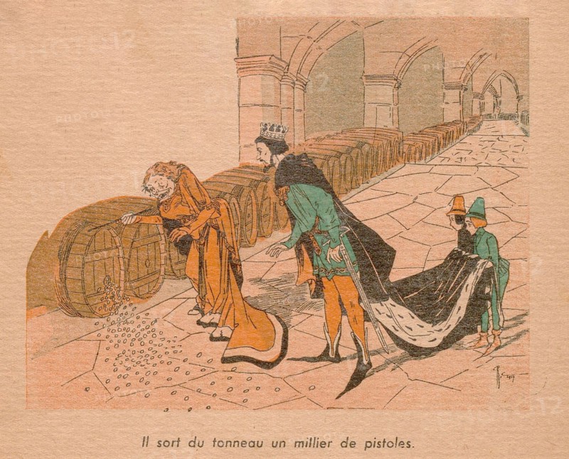 Gracieuse and Percinet, 1941