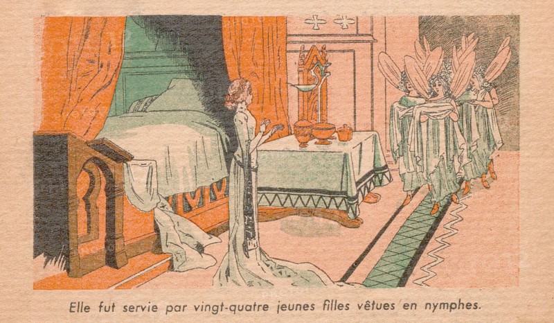 Gracieuse and Percinet, 1941