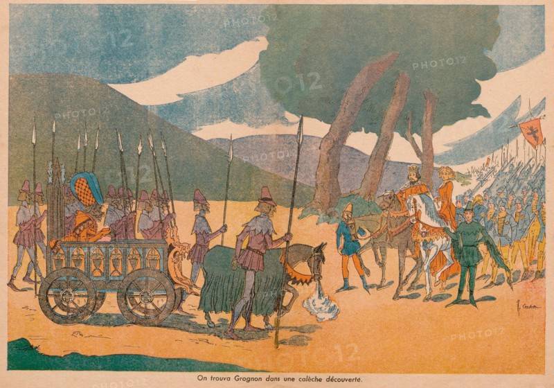 Gracieuse and Percinet, 1941