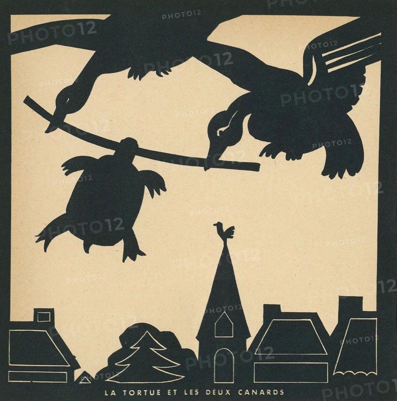 Les Fables de La Fontaine, 1950