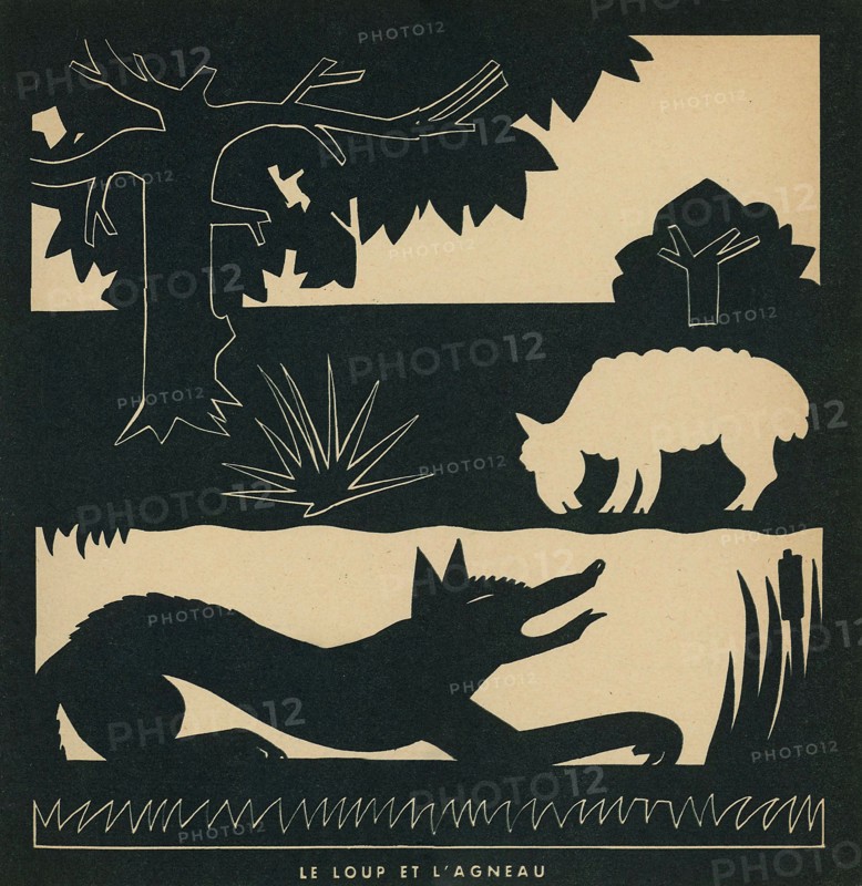 Les Fables de La Fontaine, 1950
