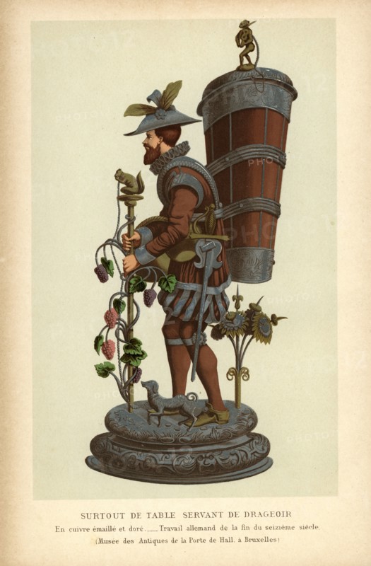 Arts and crafts in the Middle Ages