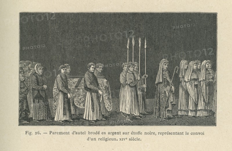 Arts and crafts in the Middle Ages