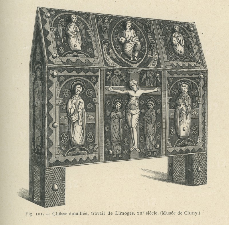 Arts and crafts in the Middle Ages