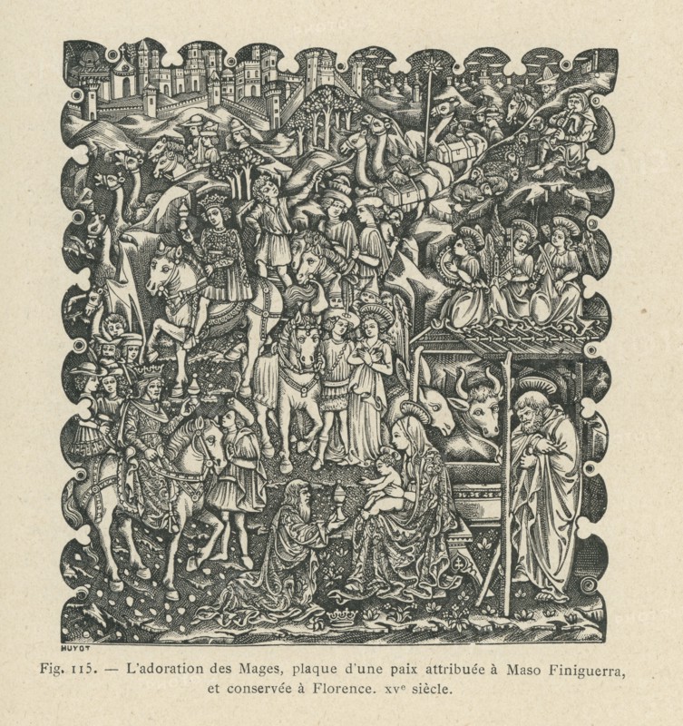 Arts and crafts in the Middle Ages