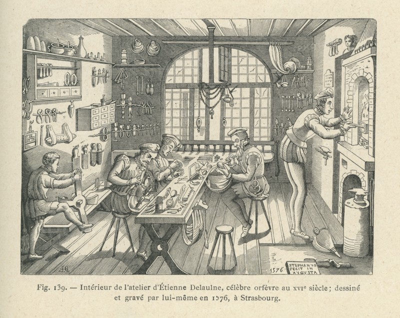 Les arts et métiers au Moyen-Âge, 1887