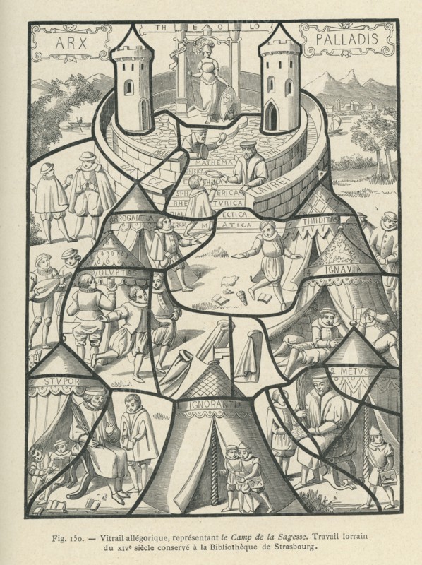 Arts and crafts in the Middle Ages