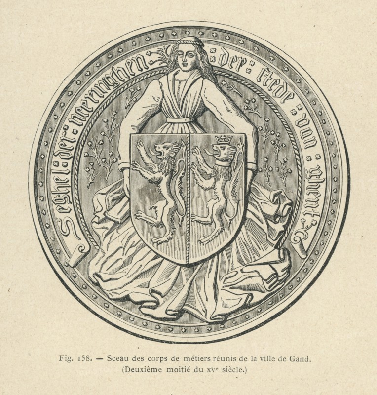 Arts and crafts in the Middle Ages