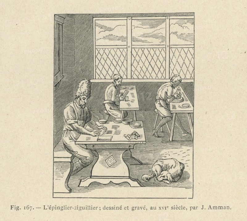 Arts and crafts in the Middle Ages