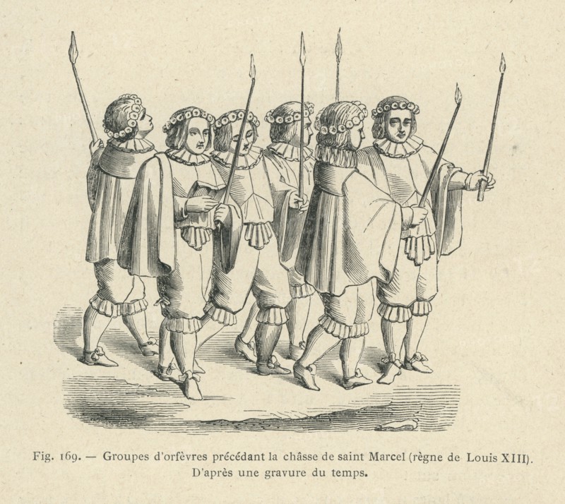 Les arts et métiers au Moyen-Âge, 1887