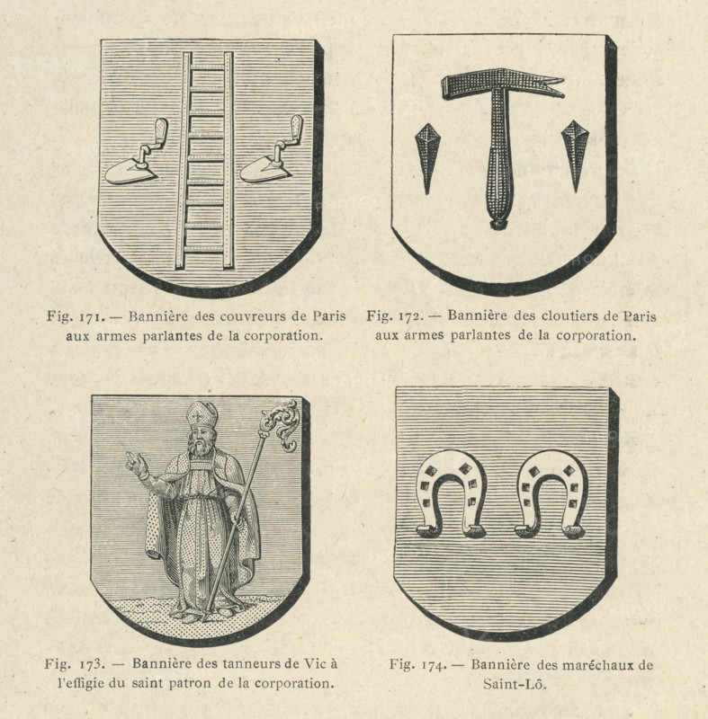 Arts and crafts in the Middle Ages
