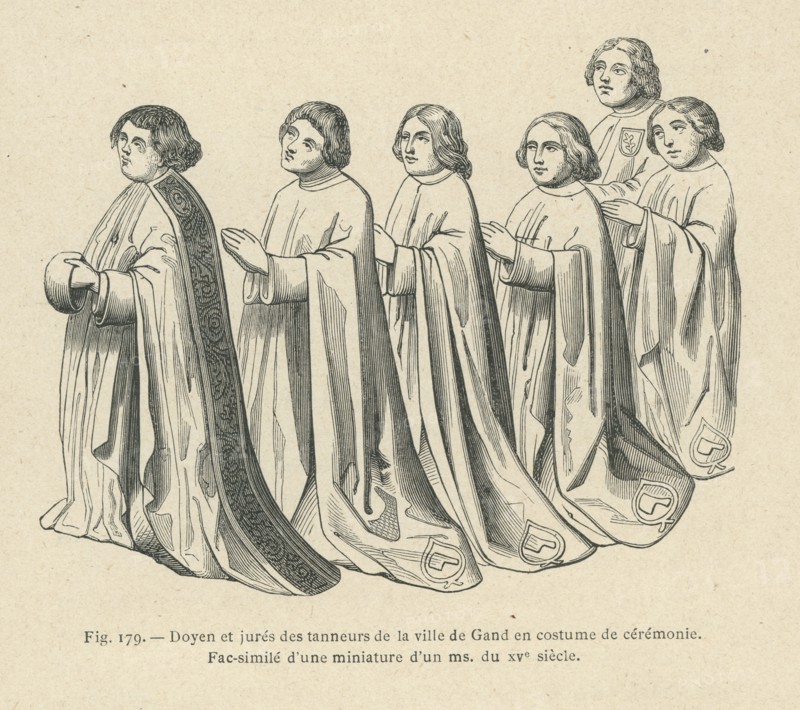Arts and crafts in the Middle Ages