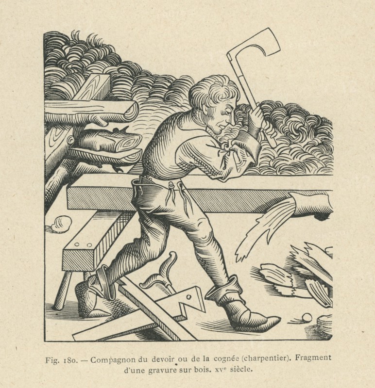 Arts and crafts in the Middle Ages