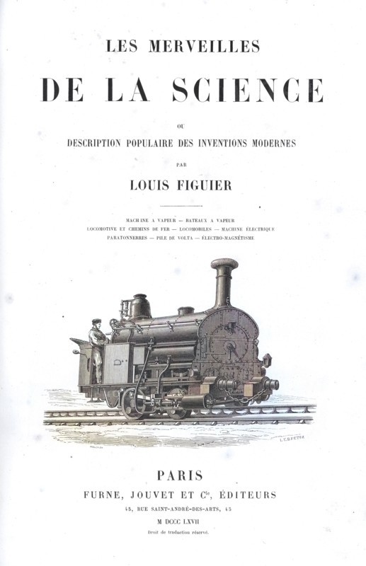Les Merveilles de la science, 1867