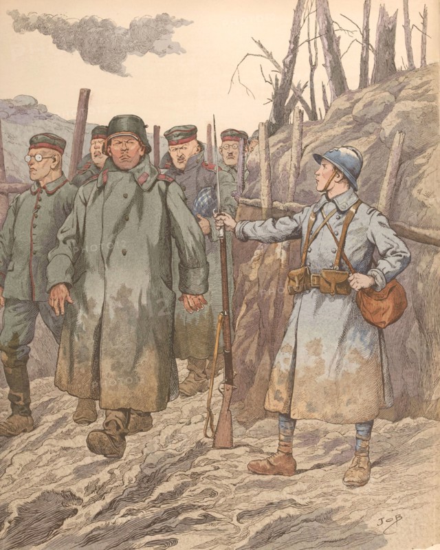 The "bluet", 1914-1918