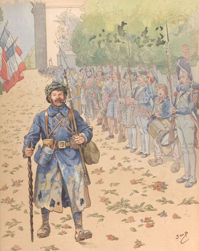 The triumph of the Poilu, 1918
