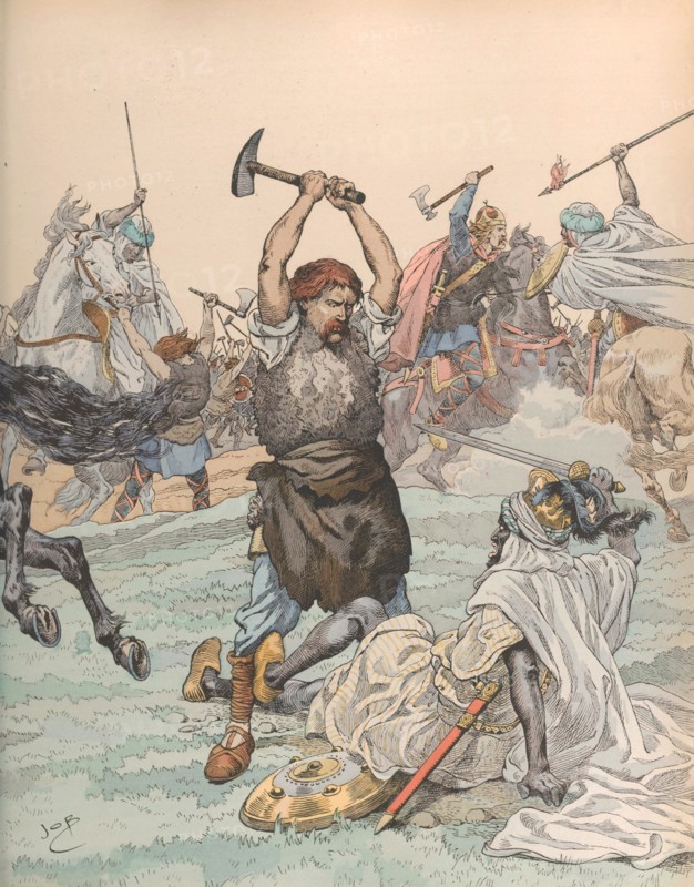 The Blacksmith of Poitiers, 732