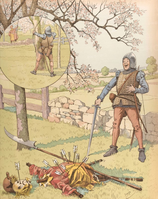 Le franc-archer de Bagnolet, vers 1450