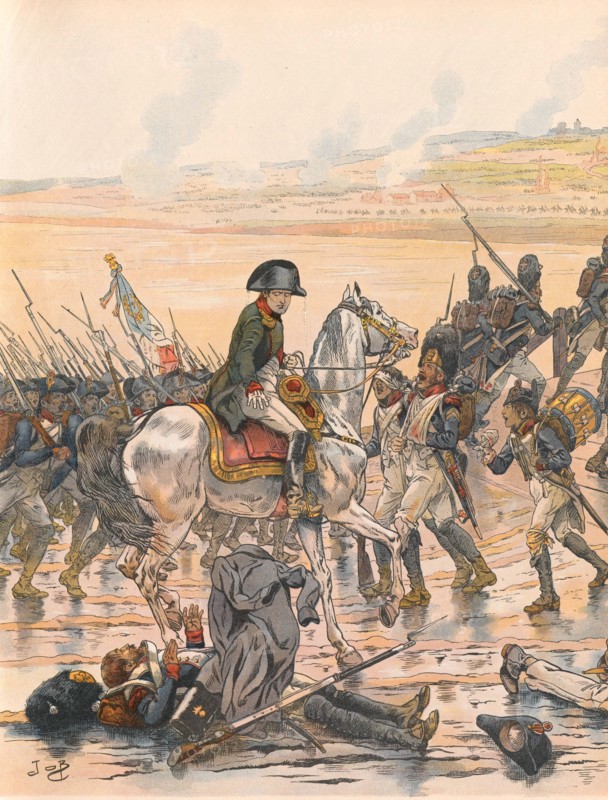 Napoleon I at Elchingen, October 1805