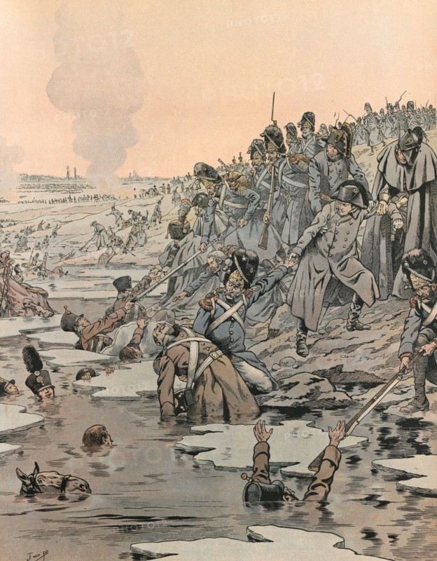 Napoleon I at Austerlitz, December 1805