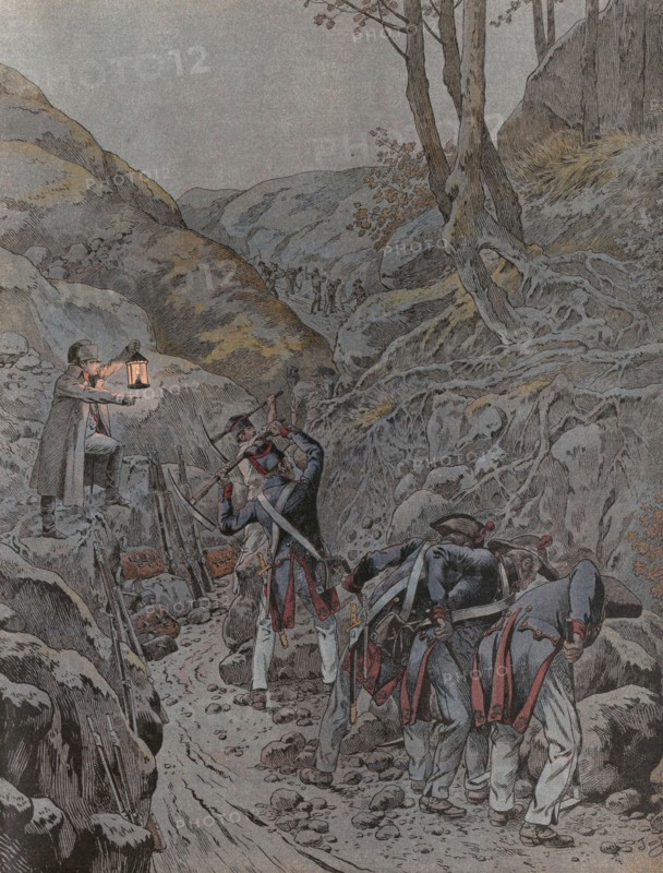 Napoleon I at Jena, 1806