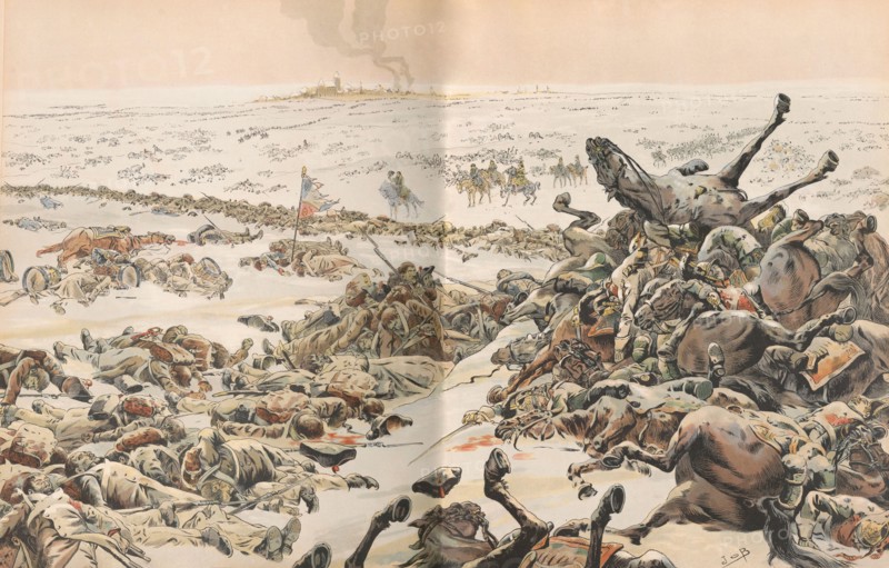 Napoleon I at Eylau, 1807