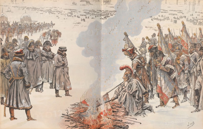 French invasion of Russia, 1812