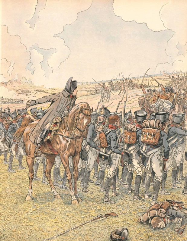 The Batlle of Lützen, 1813
