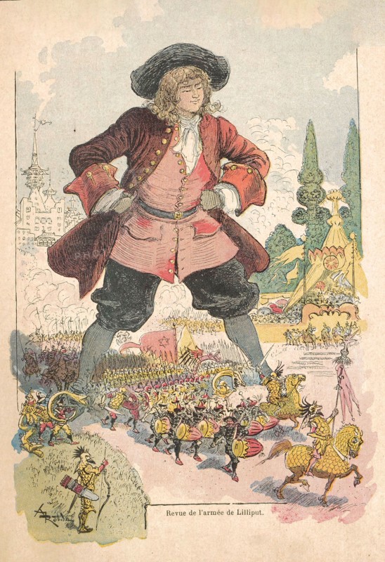 Gulliver's Travels, 1933