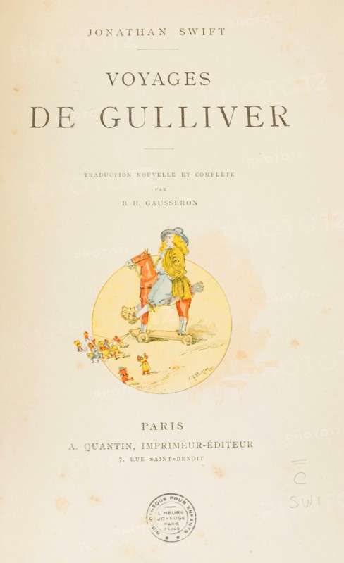 Gulliver's Travels, 1884