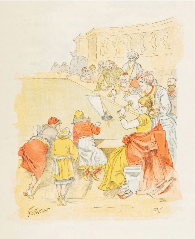 Gulliver's Travels, 1884