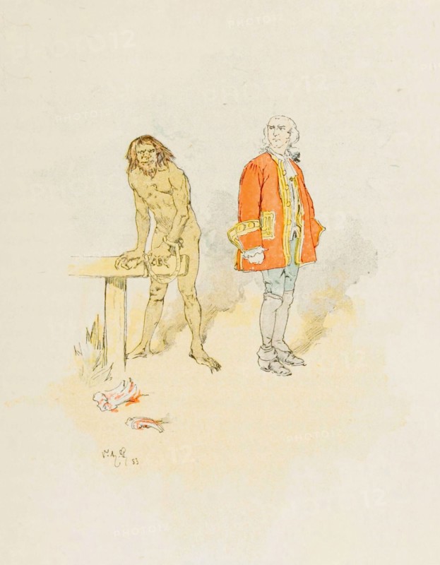 Gulliver's Travels, 1884