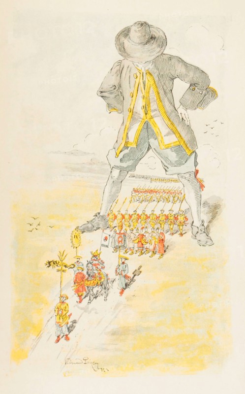 Gulliver's Travels, 1884