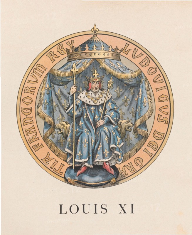 "Louis XI", 1905