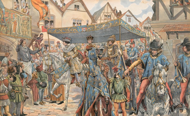 "Louis XI", 1905