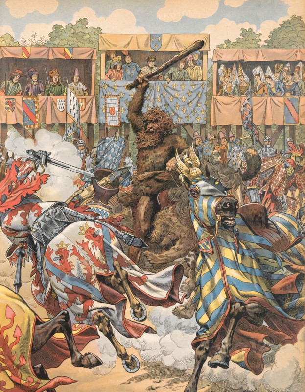 "Louis XI", 1905