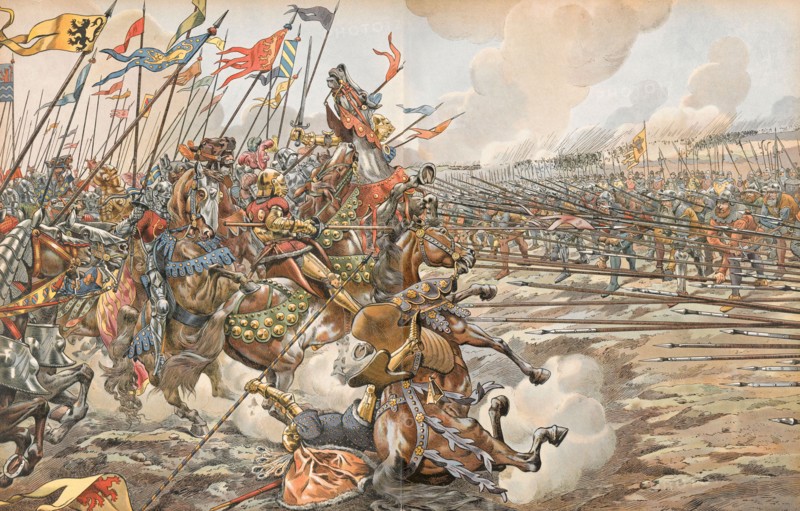 Bataille de Morat, 22 juin 1476