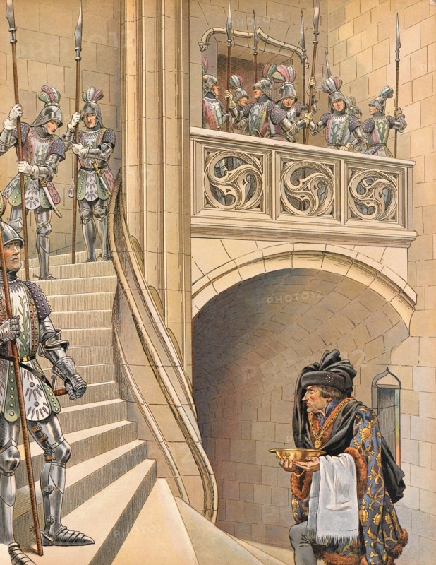 Les hommes du cercle restreint de Louis XI