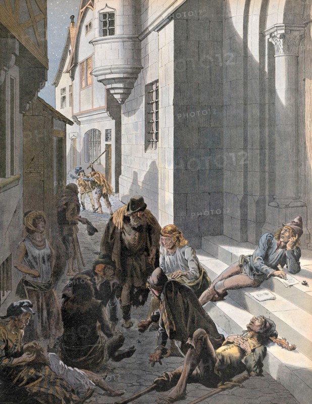 La poésie du peuple de François Villon