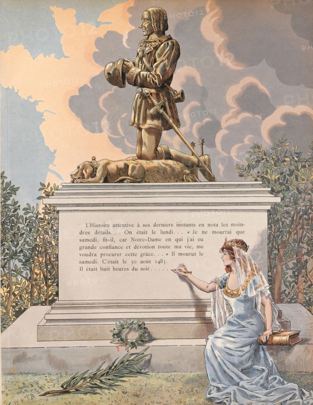 Tombeau de Louis XI à Notre-Dame de Cléry